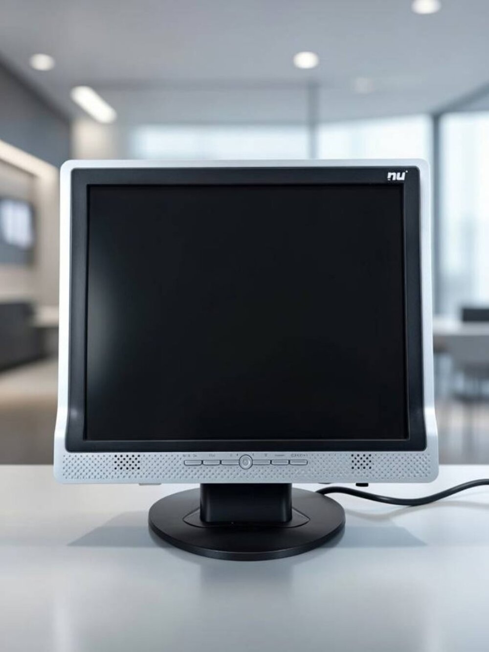 Vintage NU Brand 17” LCD Monitor